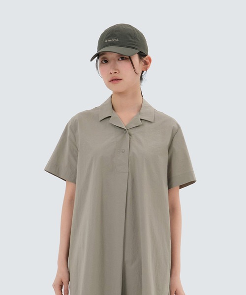PEAK■Cold Root Hooded Dress■送料込 Snow Peak｜Cooling Root Collared Dress | Rakuten Fashion