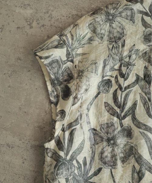 NOMBRE IMPAIR（ノンブルアンペール）の「ビックプランツPT　フレンチブラウス（シャツ/ブラウス・レディース・キナリ・FREE）」の9枚目の写真