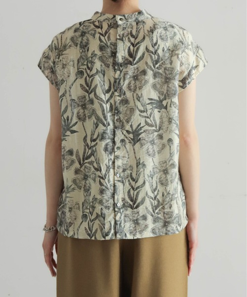 NOMBRE IMPAIR（ノンブルアンペール）の「ビックプランツPT　フレンチブラウス（シャツ/ブラウス・レディース・キナリ・FREE）」の2枚目の写真