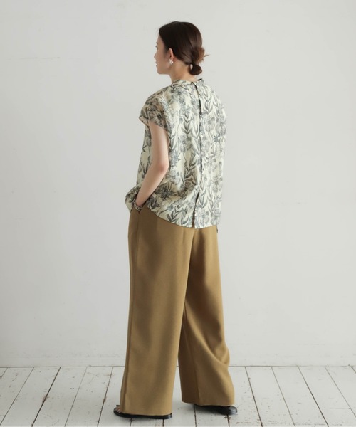 NOMBRE IMPAIR（ノンブルアンペール）の「ビックプランツPT　フレンチブラウス（シャツ/ブラウス・レディース・キナリ・FREE）」の16枚目の写真