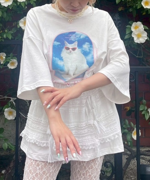 セール】SUGARY TIMES BIG BIG Tシャツ（Tシャツ/カットソー