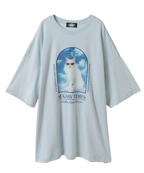 tシャツ SUGARY TIMES BIG BIG Tシャツ レディース メンズ セール】SUGARY TIMES BIG BIG Tシャツ（Tシャツ/カットソー