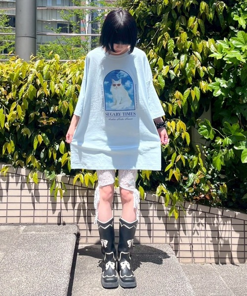 セール】SUGARY TIMES BIG BIG Tシャツ（Tシャツ/カットソー
