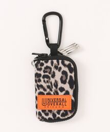 UNIVERSAL OVERALL（ユニバーサルオーバーオール）の「カラビナフック付き マルチキーケース（キーケース/キーアクセサリー）」
