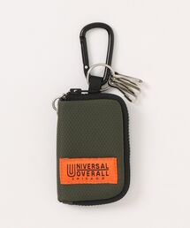 UNIVERSAL OVERALL（ユニバーサルオーバーオール）の「カラビナフック付き マルチキーケース（キーケース/キーアクセサリー）」
