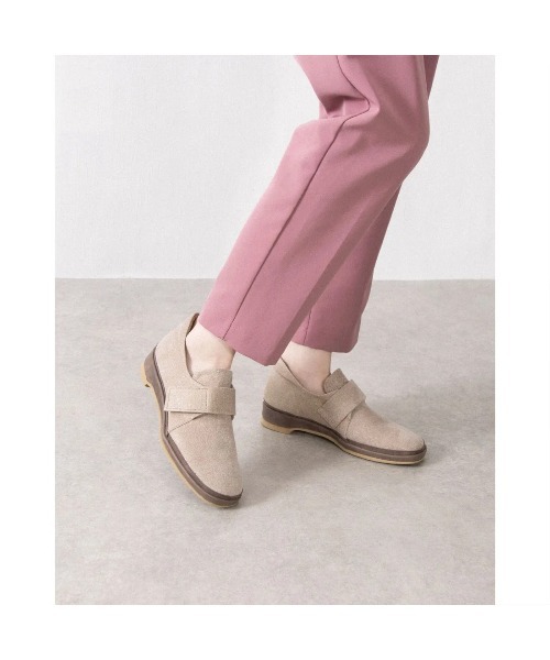 ベルテッドブーティ（ブーツ）｜D'ICI（ディッシィ）のファッション