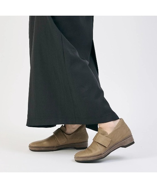 ベルテッドブーティ（ブーツ）｜D'ICI（ディッシィ）のファッション