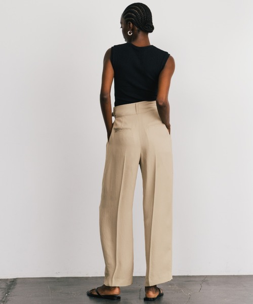 CREDONA ACETATE GURKHA PANTS/アセテートグルカパンツ ACETATE GURKHA PANTS/アセテートグルカパンツ（スラックス