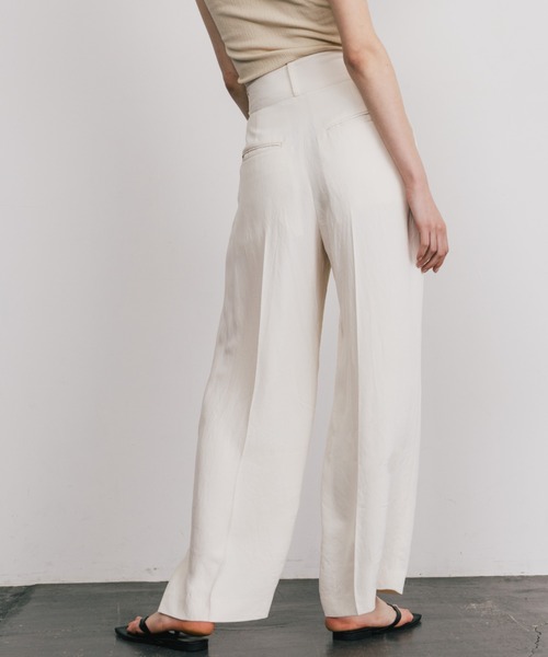 ACETATE GURKHA PANTS/アセテートグルカパンツ（スラックス）｜CREDONA
