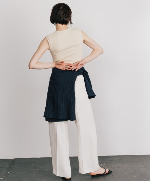 ACETATE GURKHA PANTS/アセテートグルカパンツ（スラックス