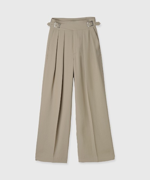 ACETATE GURKHA PANTS/アセテートグルカパンツ（スラックス