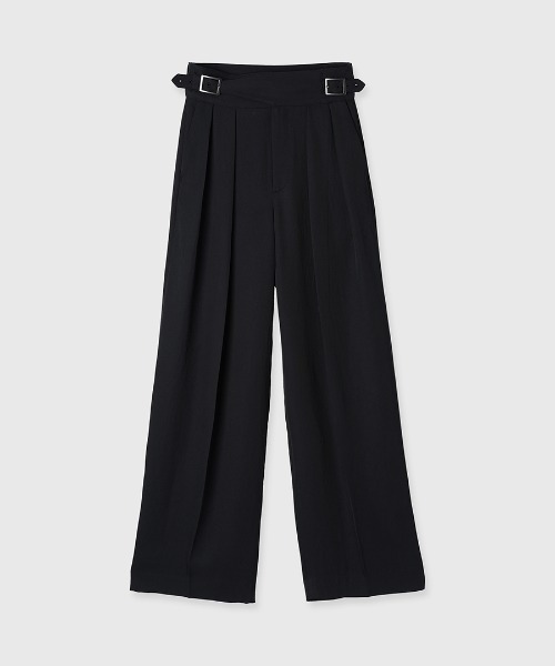 CREDONA ACETATE GURKHA PANTS/アセテートグルカパンツ ACETATE GURKHA PANTS/アセテートグルカパンツ（スラックス