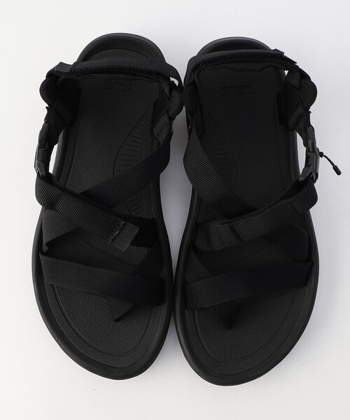★送料無料★テバ HURRICANE TERRA DACTYL STVM2519430-BLK New TEVA Mens HURRICANE TERRA DACTYL BLACK STVM2519430-BLK