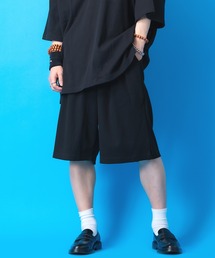 a.p.o.v. ワッフルハーフパンツ