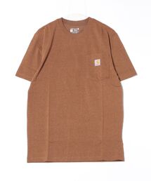 Carhartt｜カーハートのTシャツ/カットソー（ブラウン/茶色系
