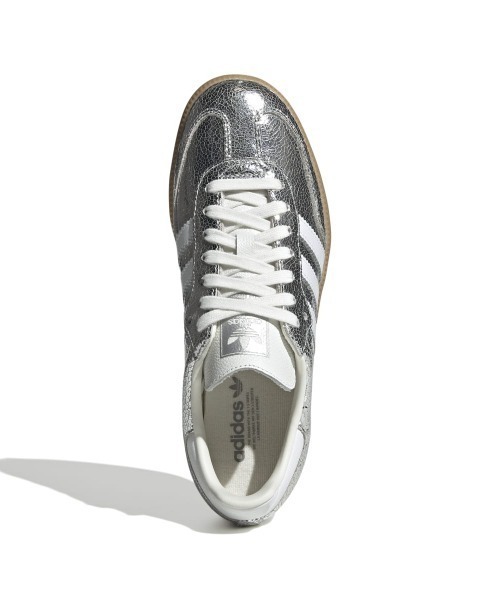 adidas（アディダス）の「adidas Originals SAMBA OG W（アディダスオリジナルス サンバ OG）（スニーカー・メンズ・シルバー系・23cm/24cm/24.5cm/25cm/26cm/26.5cm/29cm/23.5cm/25.5cm/27cm/27.5cm/28cm/28.5cm/30cm）」の4枚目の写真