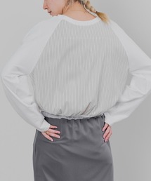 DOLLUPOOPS | バックストライプトップス(Tシャツ/カットソー)