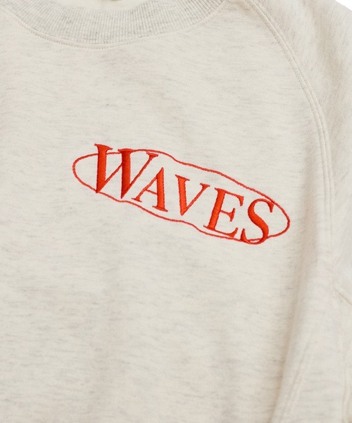 セール】【サステナブル】ハーフスリーブスウェット（スウェット