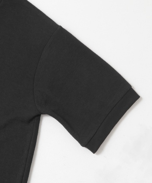 ITEMS URBANRESEARCH（アイテムズ アーバンリサーチ）の「クレープジョーゼットクルーネック Tシャツ（Tシャツ/カットソー・メンズ・ベージュ/チャコールグレー/カーキ/ブラック・SMALL/MEDIUM/LARGE）」の13枚目の写真