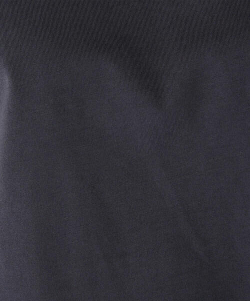 NATURAL BEAUTY BASIC（ナチュラルビューティーベーシック）の「◇メタルポイントクロップドＴシャツ（Tシャツ/カットソー・レディース・チャコールグレー/オフホワイト/ブルー・FREE）」の17枚目の写真