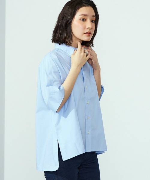 セール】Lee/リー【直営店・EC別注】ボクシーハーフスリーブ