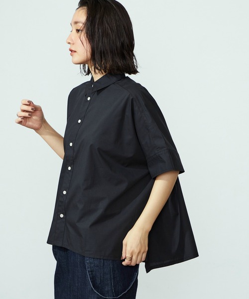 セール】Lee/リー【直営店・EC別注】ボクシーハーフスリーブ