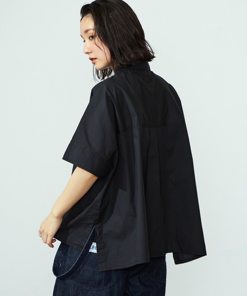 セール】Lee/リー【直営店・EC別注】ボクシーハーフスリーブ