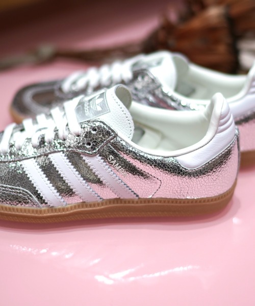 adidas シルバー スニーカーアディダス SAMBA OG W JR0035 楽天市場】アディダス オリジナルス サンバ OG W