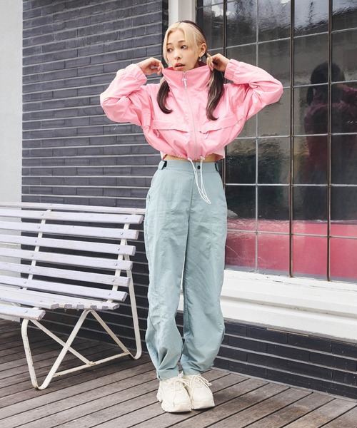 DURAS(デュラス)の「ナイロンスノーパンツ(カーゴパンツ・レディース・グリーン/ベージュ/チャコール・SMALL/MEDIUM)」の20枚目の写真