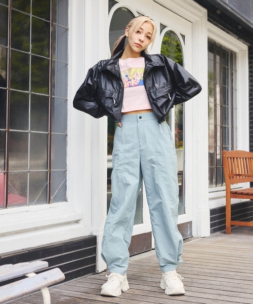 DURAS(デュラス)の「ナイロンスノーパンツ(カーゴパンツ・レディース・グリーン/ベージュ/チャコール・SMALL/MEDIUM)」の22枚目の写真