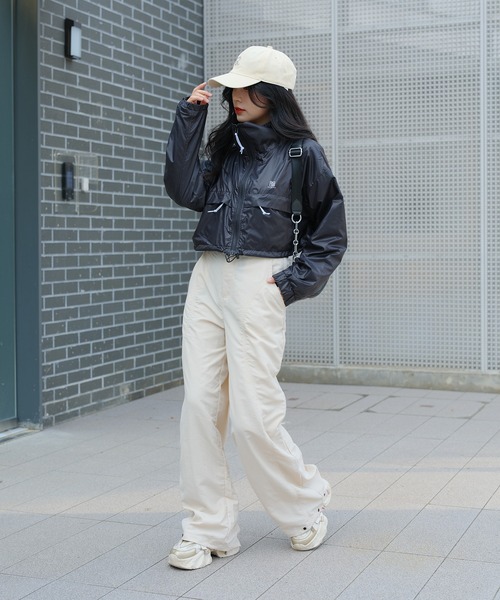 DURAS(デュラス)の「ナイロンスノーパンツ(カーゴパンツ・レディース・グリーン/ベージュ/チャコール・SMALL/MEDIUM)」の12枚目の写真
