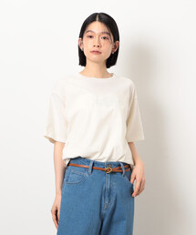 レース刺しゅう Tシャツ