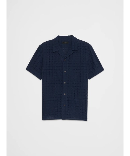 ブラウス シャツ BANANA REPUBLIC FACTORY STORE　　アイレット シャツ レディース BANANA REPUBLIC FACTORY STORE（バナナリパブリック