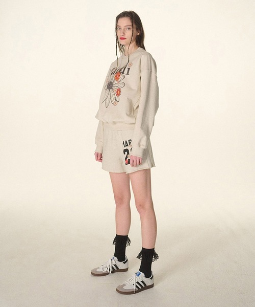 Mardi Mercredi スエット SWEAT SHORTS NUMERO 23（スウェットパンツ）｜Mardi Mercredi