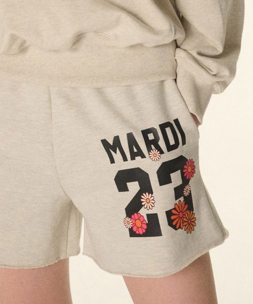 Mardi Mercredi スエット SWEAT SHORTS NUMERO 23（スウェットパンツ）｜Mardi Mercredi