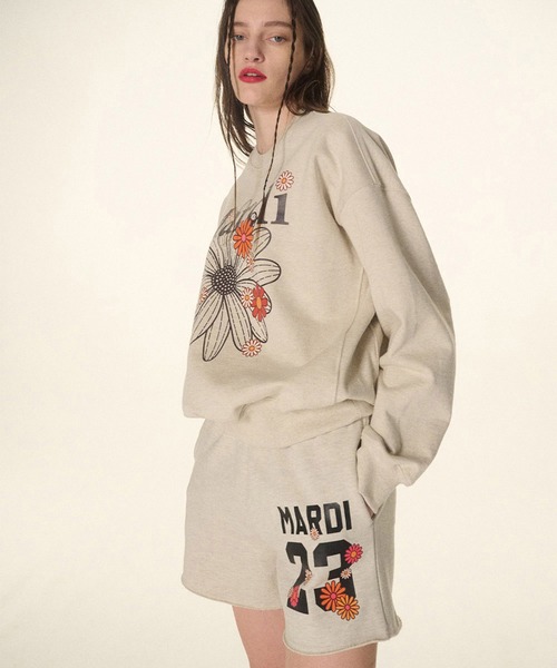 SWEAT SHORTS NUMERO 23（スウェットパンツ）｜Mardi Mercredi