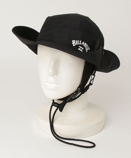 BILLABONG（ビラボン）の「ビラボン BILLABONG SURF HAT マリン 帽子（ハット・レディース・ブラック/ピンク・ONE SIZE）」の4枚目の写真