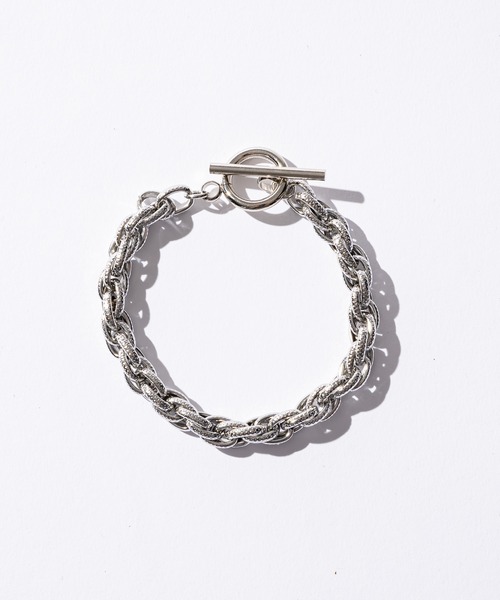 サルセ－ションsalsetion ブレスレット Surgical Stainless Chain Bracelet - サージカルステンレス