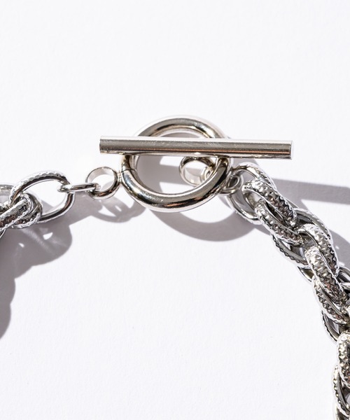 PLAN To（プラントゥ）の「Surgical Stainless Chain Bracelet - サージカルステンレスチェーンブレスレット（ブレスレット・メンズ・シルバー/シルバー系その他・FREE）」の4枚目の写真