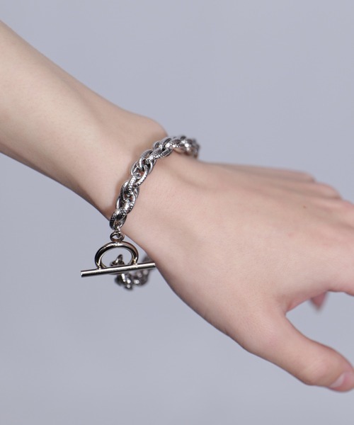 PLAN To（プラントゥ）の「Surgical Stainless Chain Bracelet - サージカルステンレスチェーンブレスレット（ブレスレット・メンズ・シルバー/シルバー系その他・FREE）」の6枚目の写真