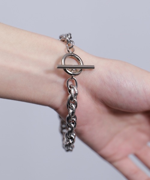 PLAN To（プラントゥ）の「Surgical Stainless Chain Bracelet - サージカルステンレスチェーンブレスレット（ブレスレット・メンズ・シルバー/シルバー系その他・FREE）」の7枚目の写真