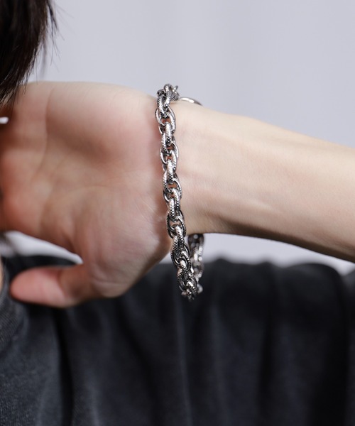 Surgical Stainless Chain Bracelet - サージカルステンレス