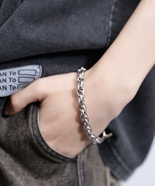 Surgical Stainless Chain Bracelet - サージカルステンレス
