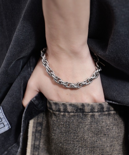 Surgical Stainless Chain Bracelet - サージカルステンレス