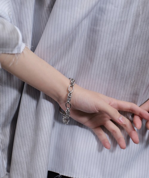 PLAN To（プラントゥ）の「Surgical Stainless Chain Bracelet - サージカルステンレスチェーンブレスレット（ブレスレット・メンズ・シルバー/シルバー系その他・FREE）」の22枚目の写真