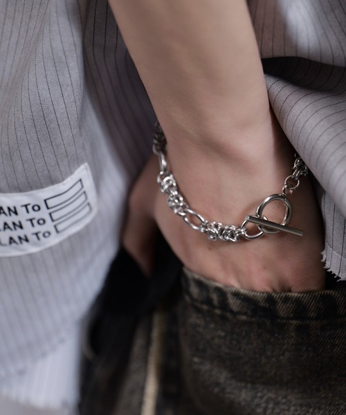 Surgical Stainless Chain Bracelet - サージカルステンレス