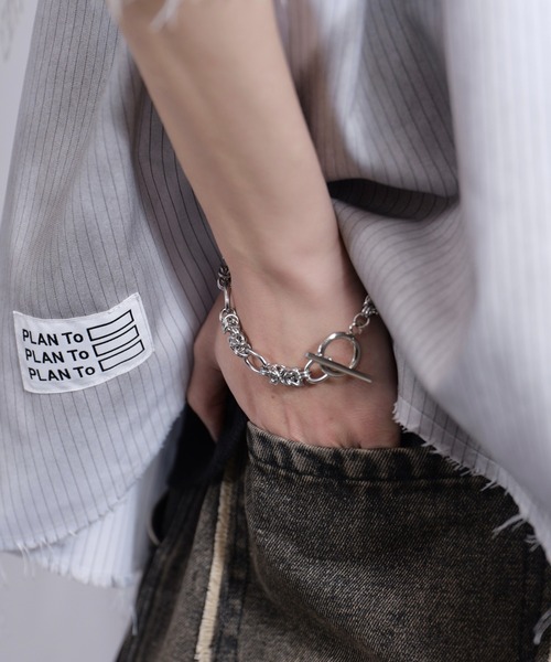 Surgical Stainless Chain Bracelet - サージカルステンレス