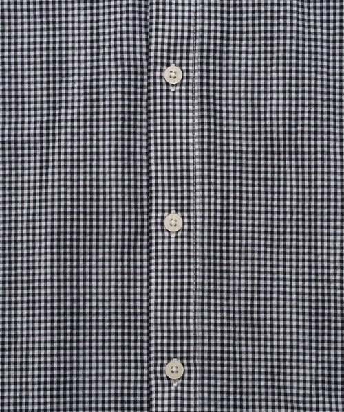 Arnold Palmer（アーノルドパーマー）の「ギンガムチェック 半袖 シャツ（シャツ/ブラウス・メンズ・ブラック/ネイビー/グリーン・M/L/LL）」の16枚目の写真