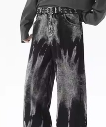 Bling Leads（ブリングリーズ）の「Z)【BLINGLEADS】ABM22156 ﾑﾗﾌﾞﾘｰﾁ DENIM PANT（デニムパンツ）」