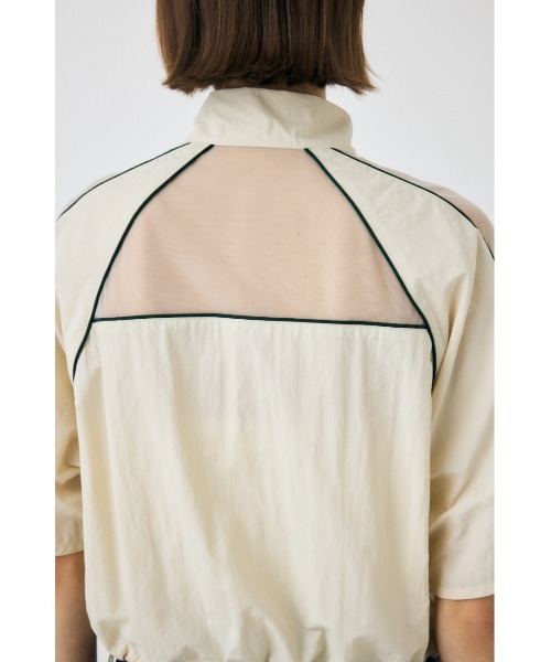 1日限定値下げ moussy PIPING VELOUR TRACK ジャケット moussy｜PIPING HALF SLEEVE トラックジャケット | Rakuten